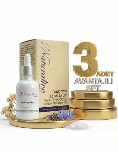 Naturalive Yaşlanma Karşıtı Serum 3x30 Ml - NATURALİVE