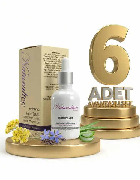 Naturalive Yaşlanma Karşıtı Serum 6x30 Ml - 1