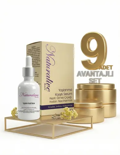 Naturalive Yaşlanma Karşıtı Serum 9x30 Ml - NATURALİVE