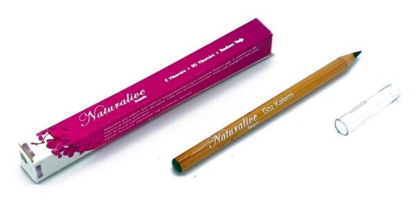 Naturalive Yeşil Göz Kalemi - 1