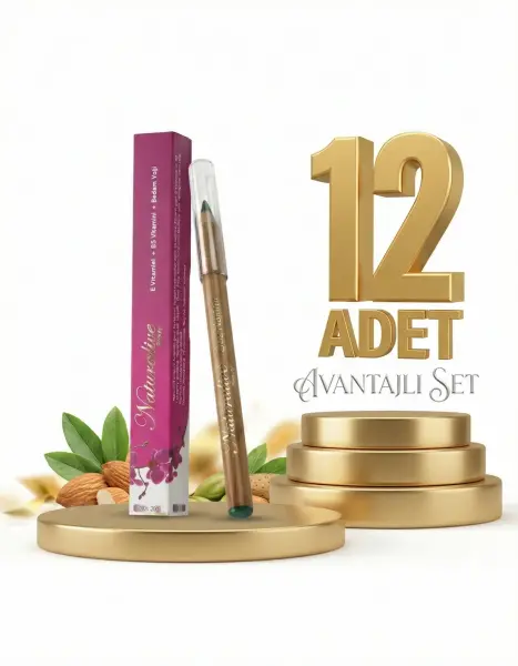 Naturalive Yeşil Göz Kalemi x12 - 1