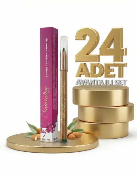 Naturalive Yeşil Göz Kalemi x24 - 1