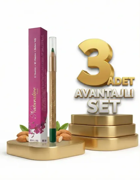 Naturalive Yeşil Göz Kalemi x3 - 1