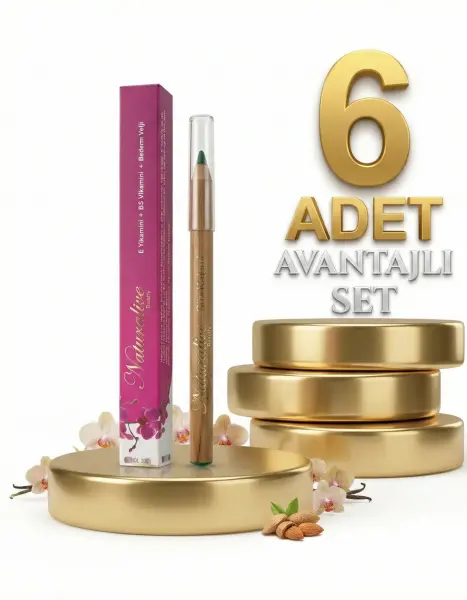 Naturalive Yeşil Göz Kalemi x6 - 1