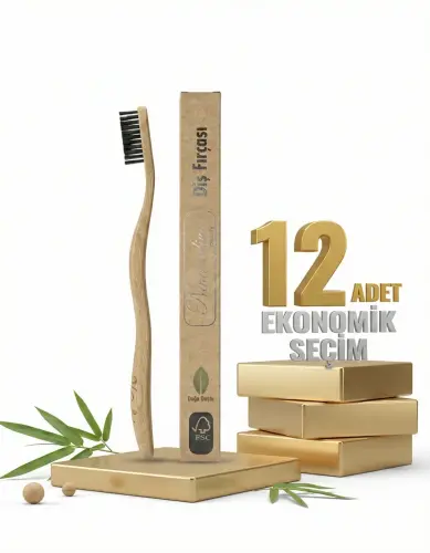 Naturalive Yetişkin Diş Fırçası x12 - NATURALİVE