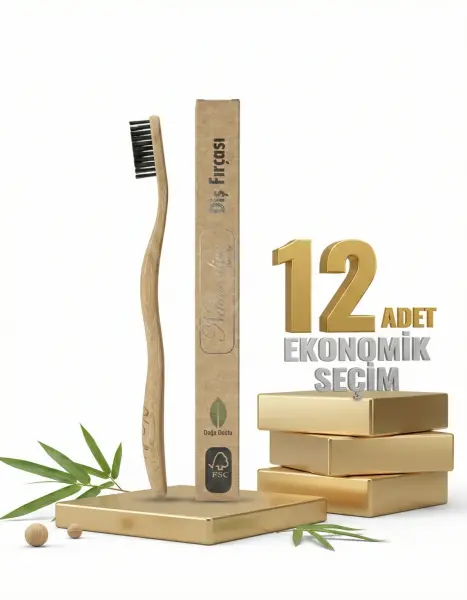 Naturalive Yetişkin Diş Fırçası x12 - 1