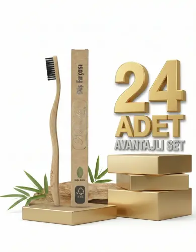 Naturalive Yetişkin Diş Fırçası x24 - NATURALİVE