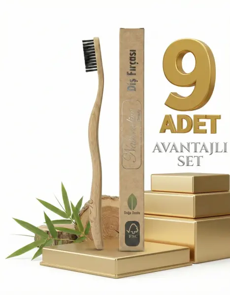 Naturalive Yetişkin Diş Fırçası x9 - 1