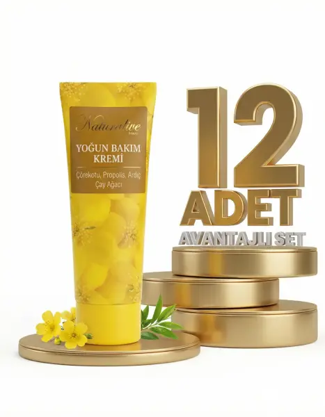 Naturalive Yoğun Bakım Kremi 12x50 Ml - 1