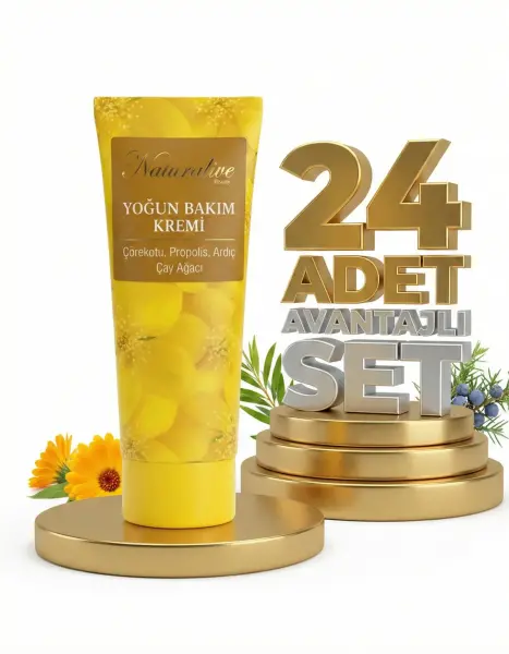 Naturalive Yoğun Bakım Kremi 24x50 Ml - 1