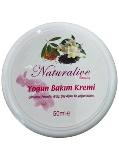 Naturalive Yoğun Bakım Kremi 50 Ml - Naturalive