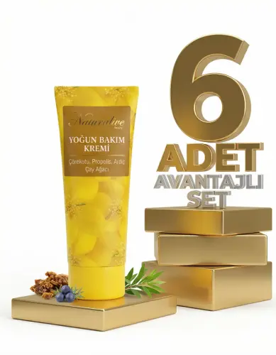 Naturalive Yoğun Bakım Kremi 6x50 Ml - Naturalive