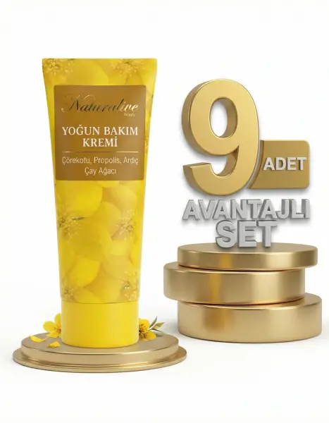 Naturalive Yoğun Bakım Kremi 9x50 Ml - 1