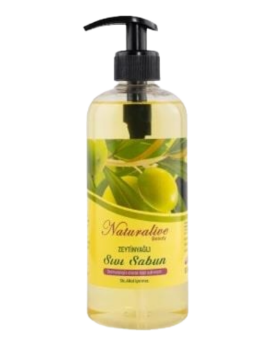Naturalive ZeytinYağlı Sıvı Sabun 500 Ml - Naturalive
