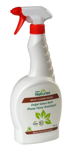 Naturex Ahşap Yüzey Temizleyici 750 Ml - 1