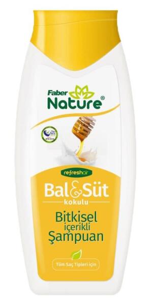 Naturex Ballı Sütlü Saç Şampuanı 400 Ml - 1