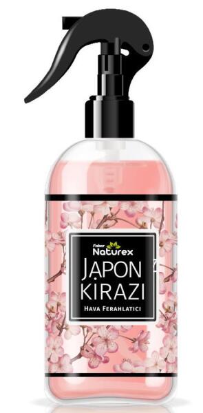 Naturex Japon Kiraz Çiçeği Salon ve Oda Parfümü 500 Ml - 1