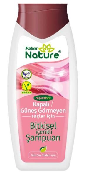 Naturex Kapalı Görünmeyen Saçlar İçin Şampuan 400 Ml - 1