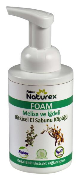 Naturex Melisa-İğde Kokulu Köpük El Sabunu 350 Ml - 1