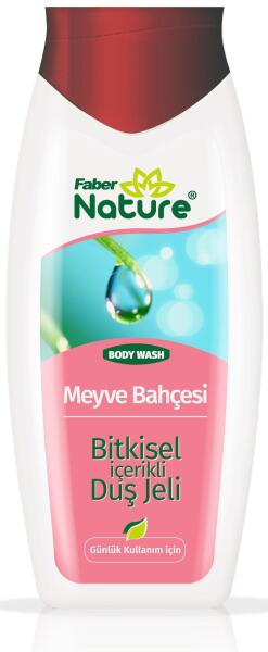 Naturex Meyve Bahçesi Duş Jeli 400 Ml - 1