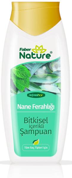 Naturex Nane Ferahlığı Saç Şampuanı 400 Ml - 1