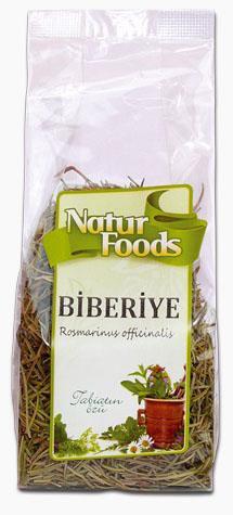 Naturfoods Biberiye Yaprağı 60 Gr - 1