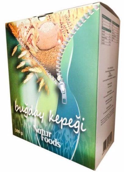 Naturfoods Buğday Kepeği 300 Gr - 1