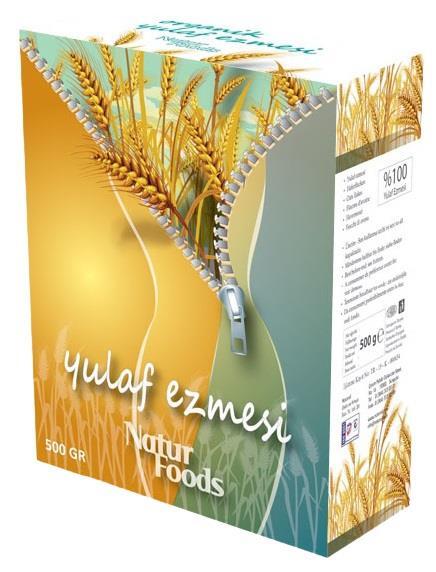 Naturfoods Yulaf Ezmesi 500 Gr - 1