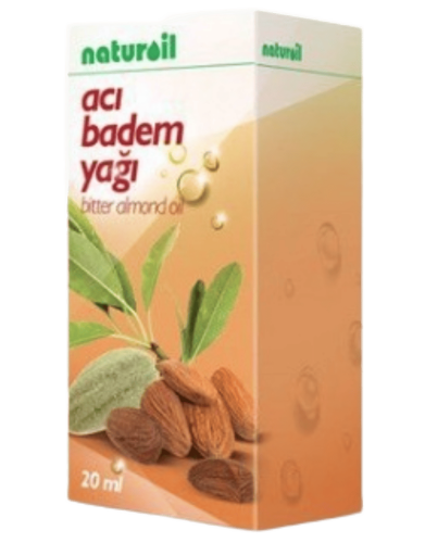 Naturoil Acı Badem Yağı 20 CC - Naturoil