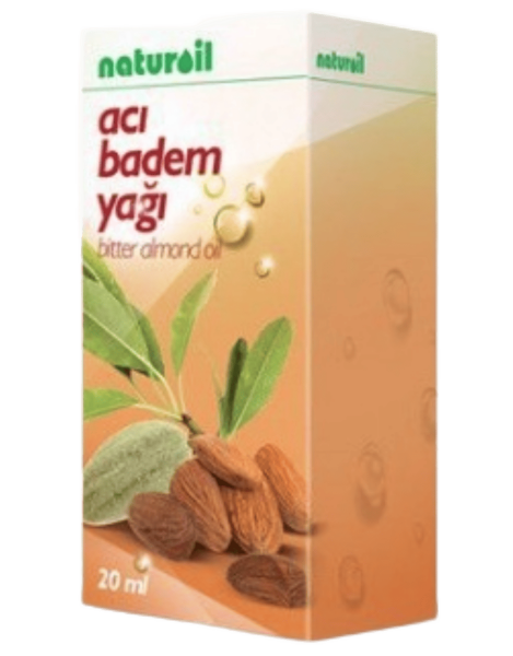 Naturoil Acı Badem Yağı 20 CC - 1