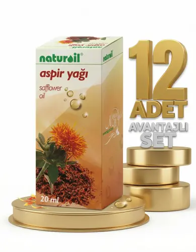 Naturoil Aspir Yağı 12x20 Cc - Naturoil