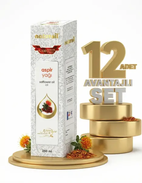 Naturoil Aspir Yağı 12x250 Ml - 1