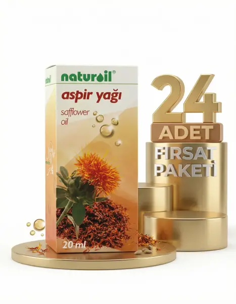 Naturoil Aspir Yağı 24x20 Cc - 1