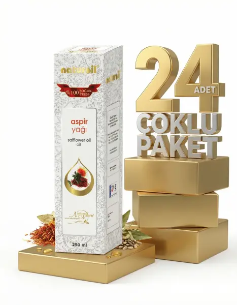 Naturoil Aspir Yağı 24x250 Ml - 1