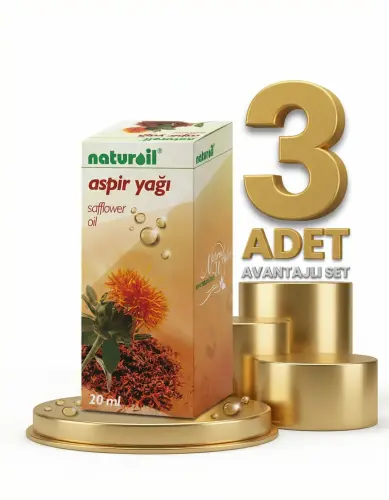 Naturoil Aspir Yağı 3x20 Cc - Naturoil