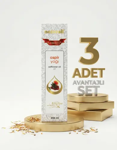 Naturoil Aspir Yağı 3x250 Ml - Naturoil