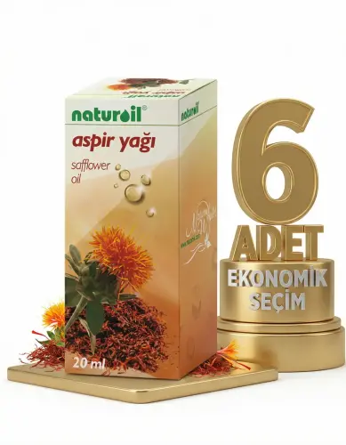 Naturoil Aspir Yağı 6x20 Cc - Naturoil