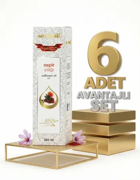 Naturoil Aspir Yağı 6x250 Ml - 1
