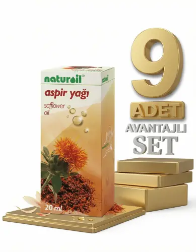 Naturoil Aspir Yağı 9x20 Cc - Naturoil