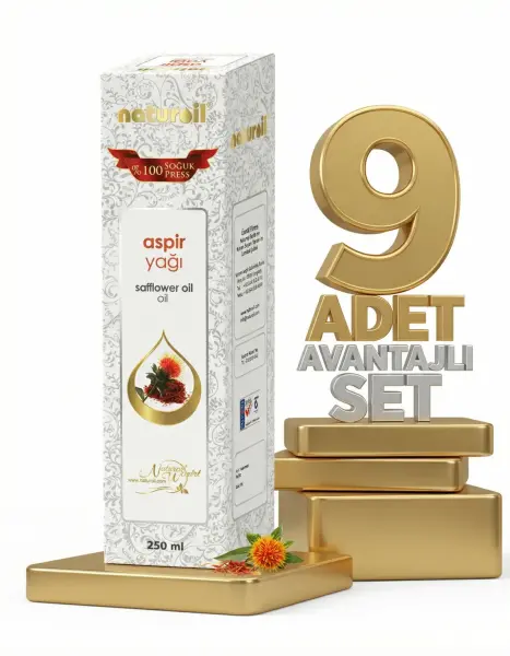 Naturoil Aspir Yağı 9x250 Ml - 1