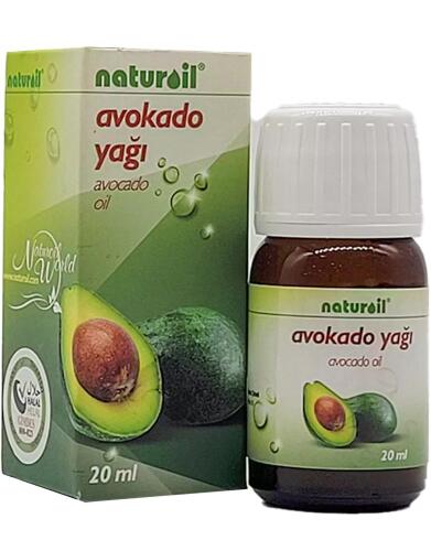 Naturoil Avakado Yağı 20 CC - Naturoil