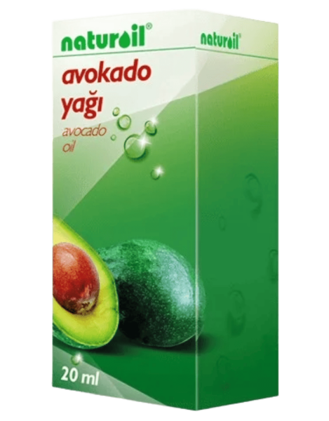 Naturoil Avakado Yağı 20 CC - 1