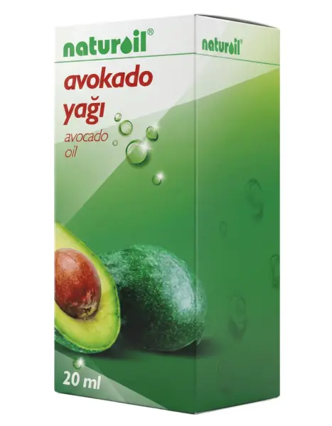 Naturoil Avakado Yağı 20 CC - 1