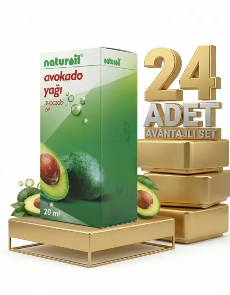 Naturoil Avakado Yağı 24x20 Cc - 1