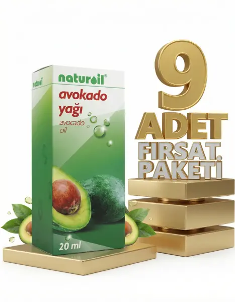 Naturoil Avakado Yağı 9x20 Cc - 1