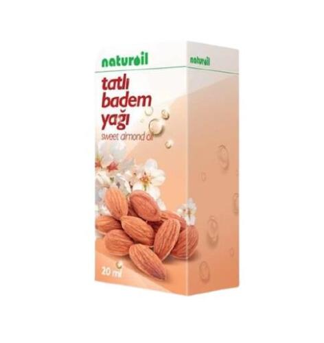 Naturoil Badem Yağı 20 CC - Naturoil