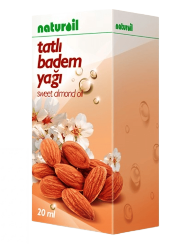 Naturoil Badem Yağı 20 CC - Naturoil