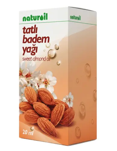 Naturoil Badem Yağı 20 CC - Naturoil