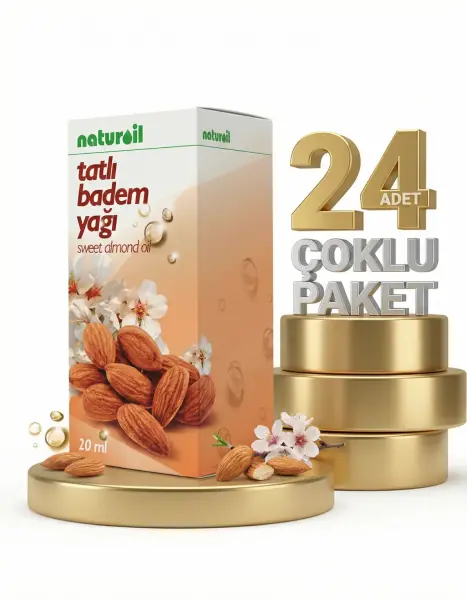 Naturoil Badem Yağı 24x20 Cc - 1