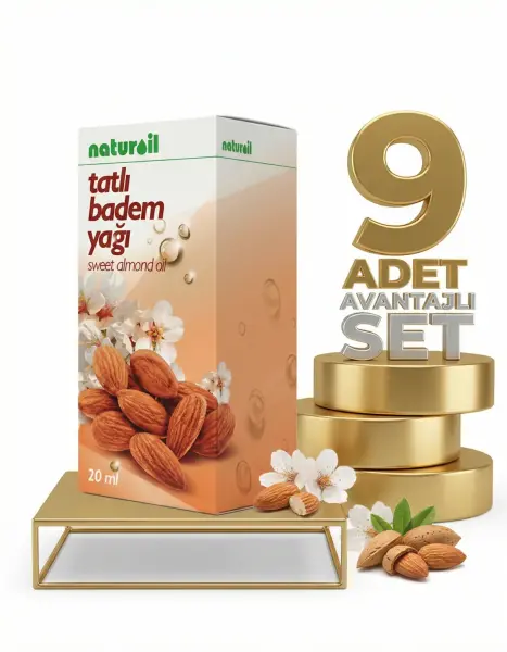 Naturoil Badem Yağı 9x20 Cc - 1